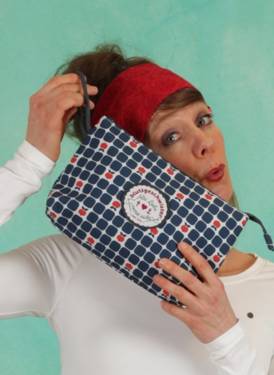 Kulturtasche, Sweethearts Washbag, apple-turnover