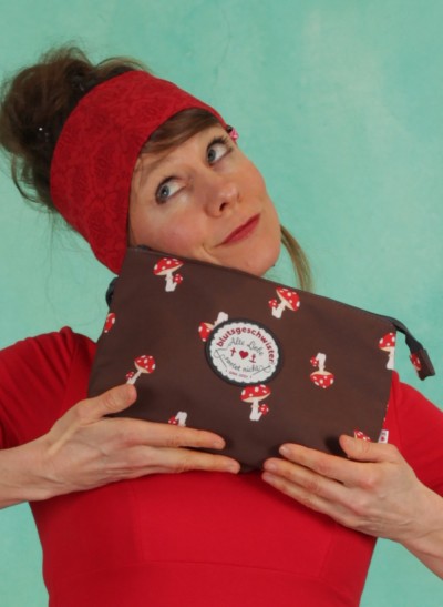 Kulturtasche, Sweethearts Washbag, mushroom-in-the-wood