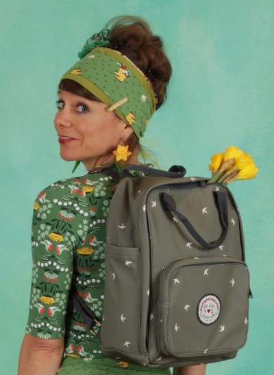 Rucksack, Wild Weather Lovepack, snow-swallow