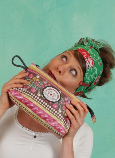 Kulturtasche, Long Love Washbag, garden-glory