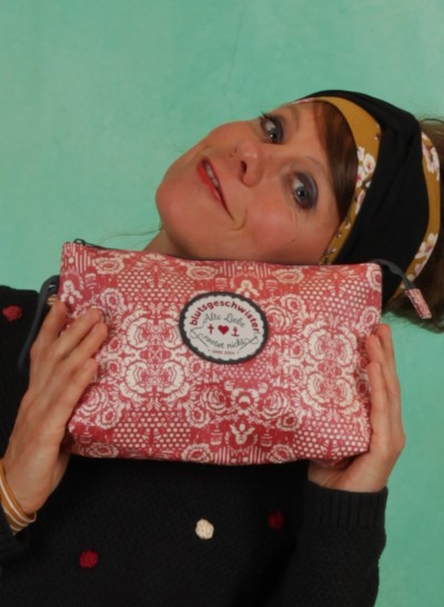Kulturtasche, Long Love Washbag, voulez-vous-schaduw