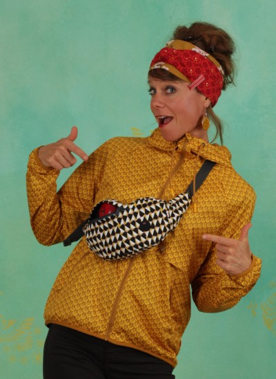 Gürteltasche, Hips Hooray, dusty-diamond