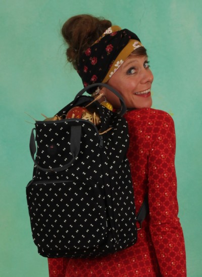 Rucksack, Colorful Mind Pack, glowing-firefly