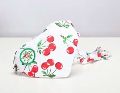 Tasche, Heart Bag, dolce vita kirsch