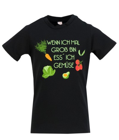 Shirt, Kinderstark, bee-black