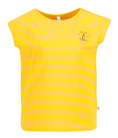 Shirt, Ringelreih Mit Stickerei, candy-stripes