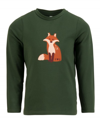 Shirt, Guten Tag Geschichte, dark-wood-green