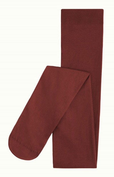 Strumpfhose, 00679-564, red-brown