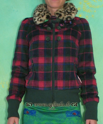 Jacke, Scout Anorak, juicy plai