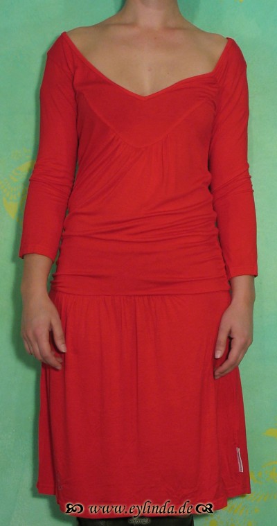 Kleid, Adrette Suzette, red lips