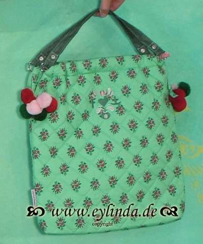 Tasche, Pompompaddingbag, missy mint