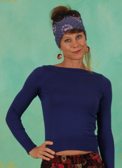 Pullover, 05883-436, blue