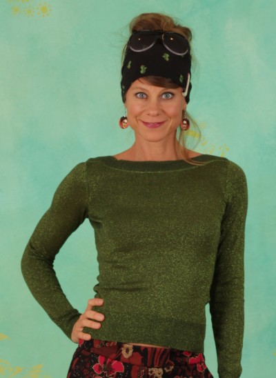 Pullover, 06432-204, green