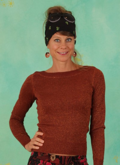 Pullover, 06432-564, rust-red