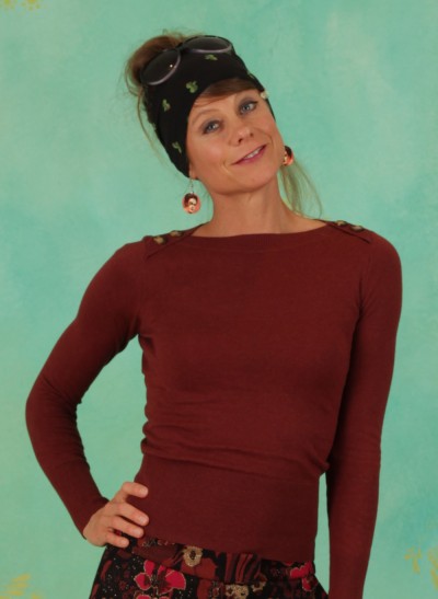Pullover, 06434-564, rust-red