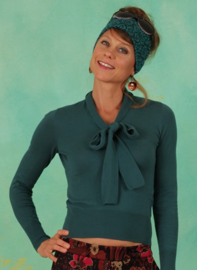 Pullover, 06435-289, petrol