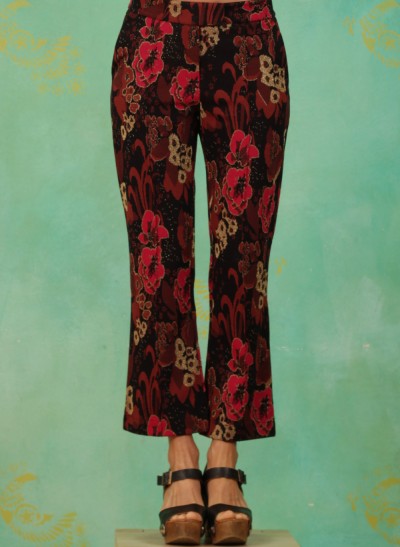 Hose, 06587-001, black-multi
