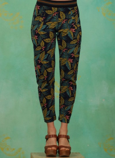 Hose, 06823-401, dark-blue-multi