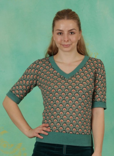 Pullover, 06844-292, green