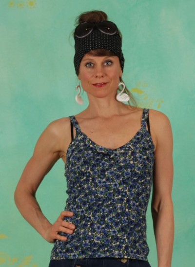 Top, 06854-463, blue
