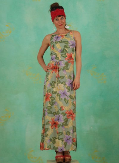 Kleid, 07019-290, green