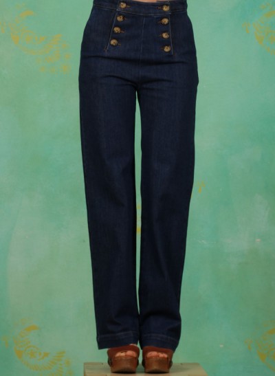 Jeans, 07029-410, blue