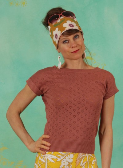 Pullover, 07048-765, dark-rose