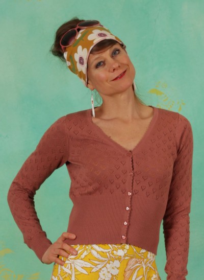 Cardigan, 07050-765, dark-rose