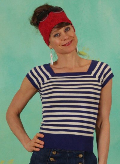 Shirt, 07085-439, blue