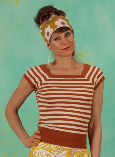 Shirt, 07085-549, rust-red