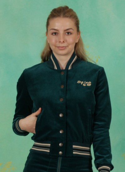 Jacke, 07137-379, blue-green