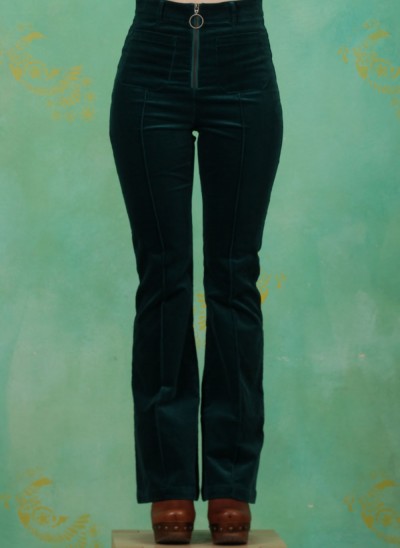 Hose, 07138-379, blue-green