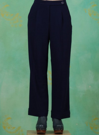 Hose, 07143-436, blue