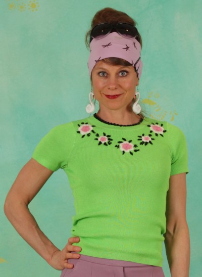 Pullover, 07213-296, neon-green