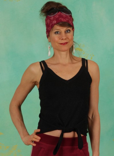 Top, 07222-001, black