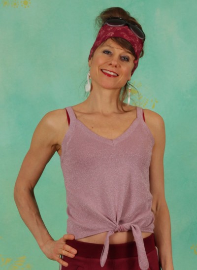Top, 07222-751, lilac