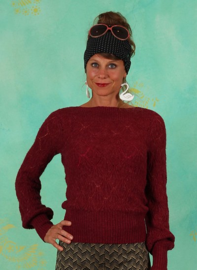 Pullover, 07346-609, dark-pink