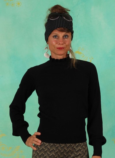 Pullover, 07352-001, black