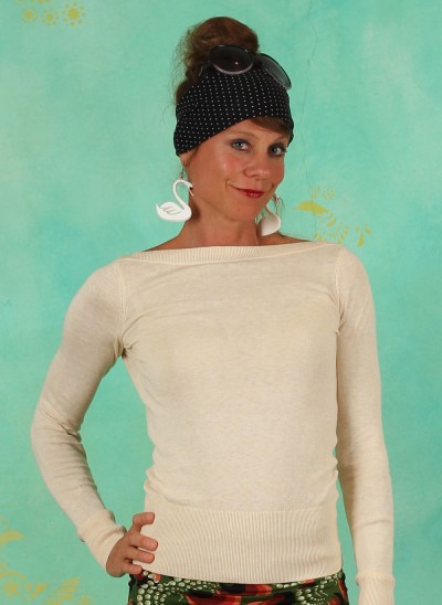 Pullover, 07353-072, beige