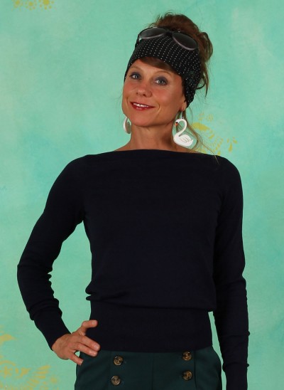 Pullover, 07353-413, blue