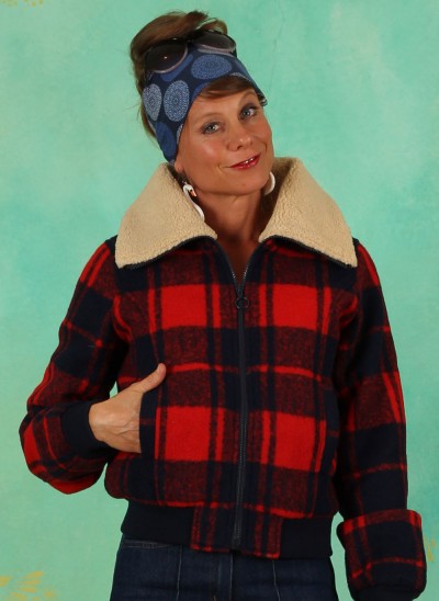 Jacke, 07394-413, blue