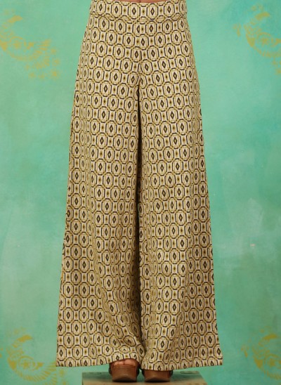 Hose, 07570-876, gold-multi