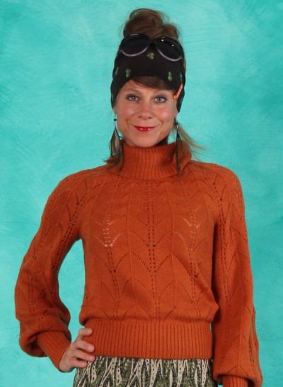Pullover, 08175-548, dark-orange