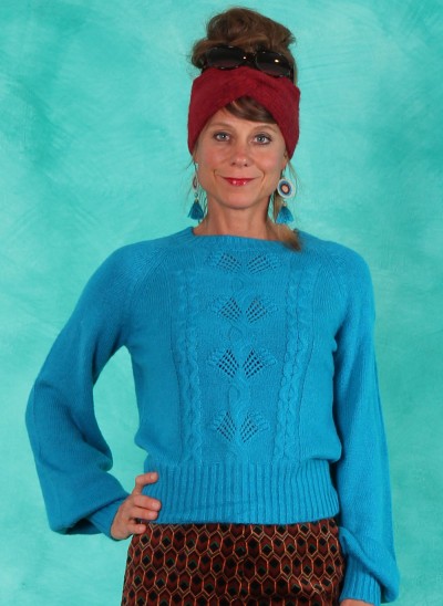 Pullover, 08182-444, blue
