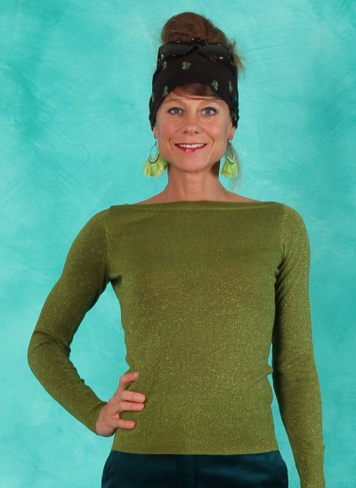 Pullover, 08191-261, green
