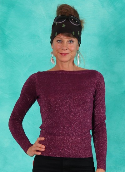 Pullover, 08191-517, purple