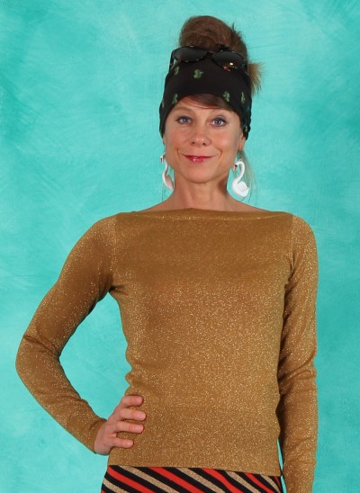 Pullover, 08191-551, gold