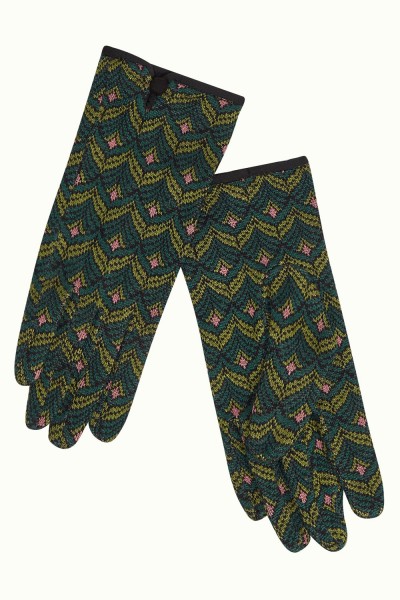 Handschuhe, 08234-200, green-multi