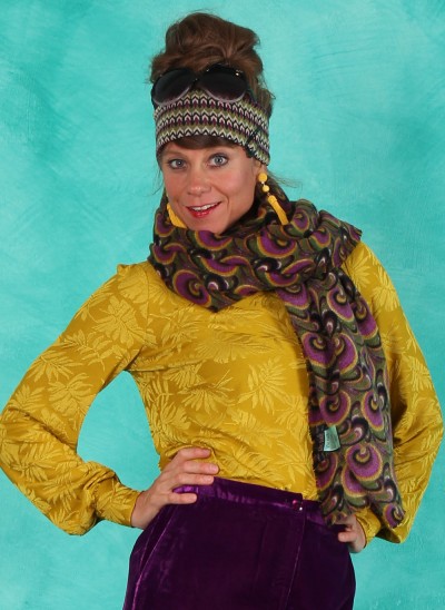Schal, 08241-251, dark-green