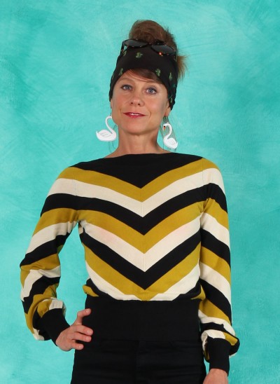 Pullover, 08148-806, yellow-multi